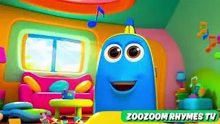 z z's Clean Up Song 🧹 Clean and Tidy with Magic Mr  Vacuum  zoozoom rhymes tv