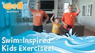 Water Safety Activities for Kids (Beginner) | Goldfish At Home