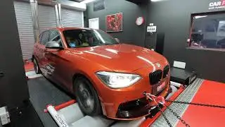 M1 322HP to 405HP@540NM