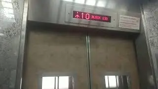 Block 130 Ang Mo Kio Fujitec Elevator Lift C