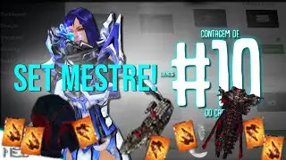 Cabal Online - Set do MESTRE (10) NEO