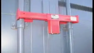 Equipment Lock Co. Cargo Door Lock Model# CDL