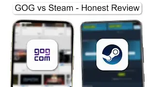 GOG Vs Steam Honest Review (2026)
