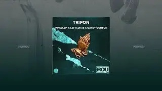 HKMK - TRIPON (ft. IAMELLEM., LeftLukas, Garey Godson) Official Audio
