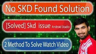 How to Install SDK to Android Studio 100% Solution.