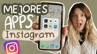 Las 25 MEJORES APPS para INSTAGRAM 2023 *Crea contenido TOP*🏆