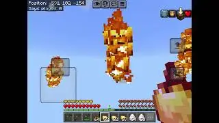 Minecraft blaze moment 