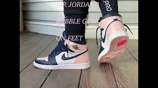 AIR JORDAN 1 BUBBLE GUM 