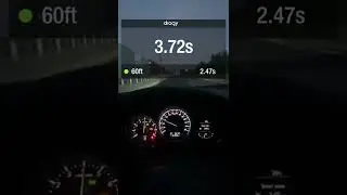 Mazda 6 GJ 2.5 0-100 разгон