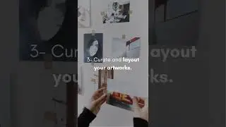 Create an online art exhibition that engages your audience