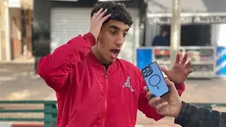 فيلم قصير الطفل الفقير والهاتف الجديد قصه واقعية 💔 