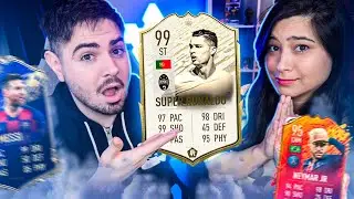 ELA VOLTOU!!! O *ORIGINAL* FUT DRAFT DA TREINADORA CHEIO DE ICONS!