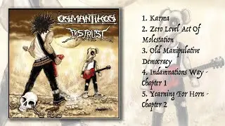 OSMANTIKOS / DISTRUST - Split (2010)