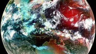 [Daily] July 03, 2020 GK2A Satellite RGB Compositev | East Asia | 20200703