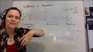 V11D.1 Vibrational Modes and Polyatomic Molecules