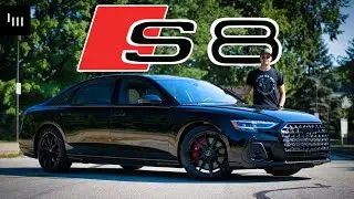 AUDI S8 2022 года — цена в 140 000 долларов неожиданно кажется вполне разумной...