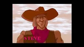 Sunset Riders Opening