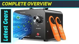 Генератор озона 48 000 мг: максимальное удаление запахов