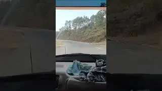 A beautiful road in zogam #dashcam #road #roadtrip #beautiful #beautifulnature