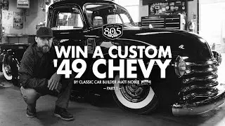 Сборка Chevy 805 Beer &lsquo;49 с Мэттом Ноублом: Часть 1