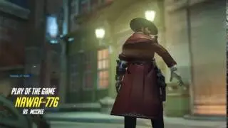Overwatch: Mccree highlight intro