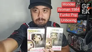 Wonder Woman 1984 Unboxing - Lazada Delivery from GeekPH