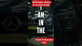 Mercedes-Benz A-Class A200!Now protected with Full body Paint Protection Film with #UltrashieldX