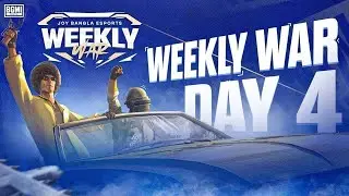 [DAY 4] WEEKLY WAR SEASON 15 | JOY BANGLA ESPORTS | FIX 20 TEAMS | 7-9 & 9-11 PM