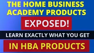 The Home Business Academy Products EXPOSED + Bonus Exclusive Insider Bonus Vault From Paul Hutchings