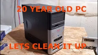 Cleaning out a 20 year old Computer