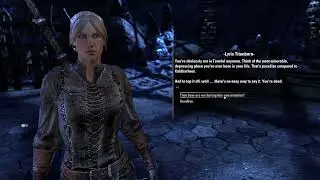 Elder Scrolls Online  - Wood Elf