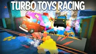 Turbo Toys Racing (By MobilePlus) iOS / Android Gameplay Video