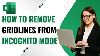How to Remove Gridlines from Specific Cells in Excel | Quick Formatting Trick