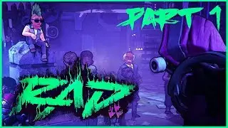 RAD WALKTHROUGH GAMEPLAY PS4 PRO - WORLD 1-1: THE CRACKED LANDS PART 1