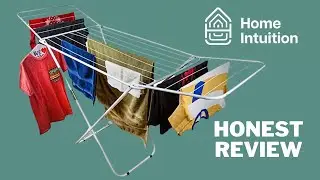Home Intuition Drying Rack Honest Review! #productreview #unboxing #05