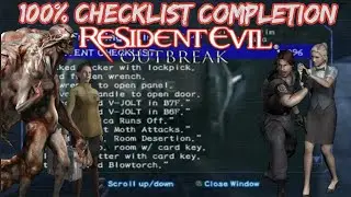 Resident Evil Outbreak-Below Freezing Point 100% Event Checklist Completion Guide