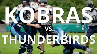 Berlin Kobras Highlights vs Thunderbirds | 2014 U19