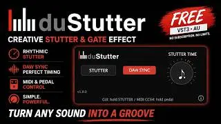 [Stutter Effects]duStutter[Free Plugin]