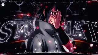 Stop That - Sasuke vs Itachi [ Edit / AMV ]