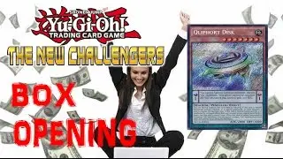 New Challengers Box Opening