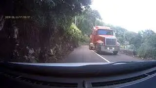 Travelling to Brown's Town from Alexandria, Jamaica