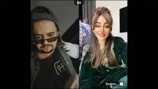 Waseem and Reshma live new video mazaq funny life GAF shaf full show 