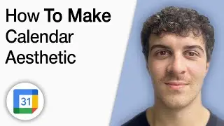 How to Make Your Google Calendar Aesthetic [2025 Full Guide]