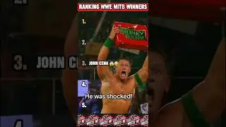 RANKING WWE MITB WINNERS