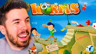 WORMS! TODOS VS LA RATA MÁS RATA!!