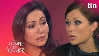 Carlota pone a Natalia contra Crist&oacute;bal | En nombre del amor Cap&iacute;tulo 80 (Parte 1) | tlnovelas