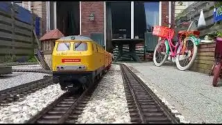 Mijn Tuin Treinbaan Spoor G