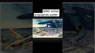 WW2 british propaganda poster#WW2#poster#history