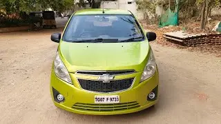 Cheverlot Beat 2012 Diesel Going Cheap   Sale in Hyderabad
