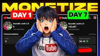 7 Days Copy Paste Shorts Challenge 0 to 100K Subscribers ( 🤑Monetized🤑 )